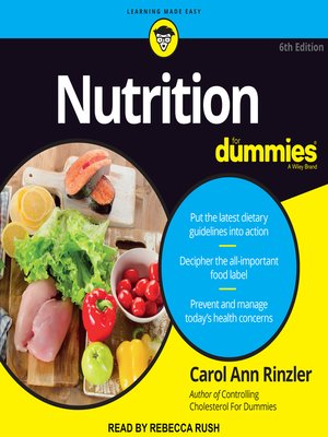 Nutrition for Dummies - Audiobook
